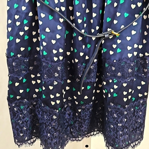 Max Studio Dress Blue Size XL - Picture 4 of 6